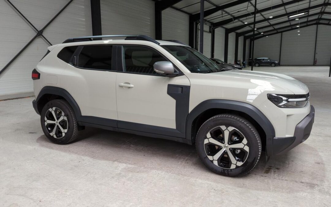 DACIA DUSTER NOUVEAU