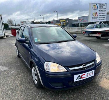 OPEL CORSA C 2004